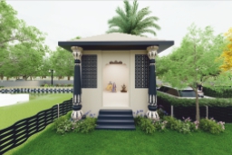Akshara Green 3D Render 4